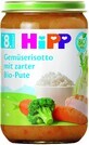 HiPP BIO Risotto de legume cu carne de curcan 220 g