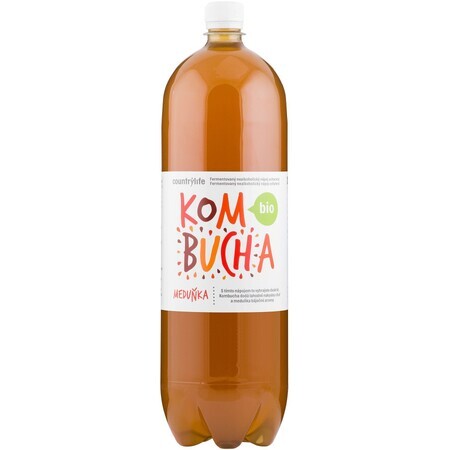 Country Life Kombucha balsam de lămâie BIO. 2 l