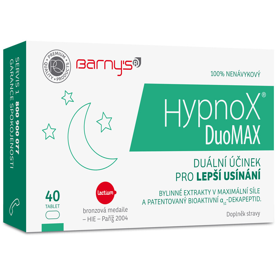 Barny's HypnoX® DuoMax 40 comprimate