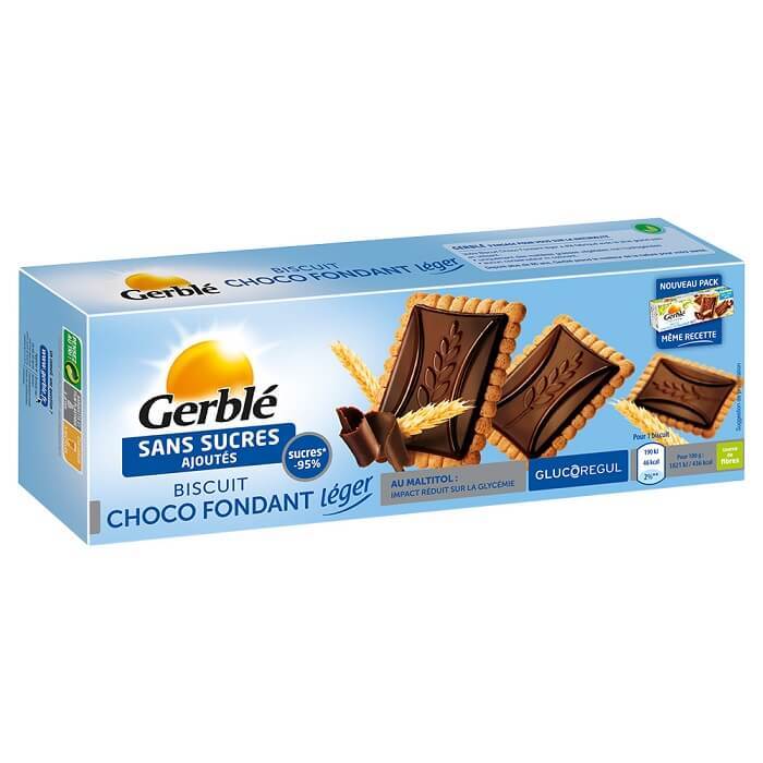 4221 biscuiti cu tableta de ciocolata neagra fara zahar adaugat 126 g gerble 1