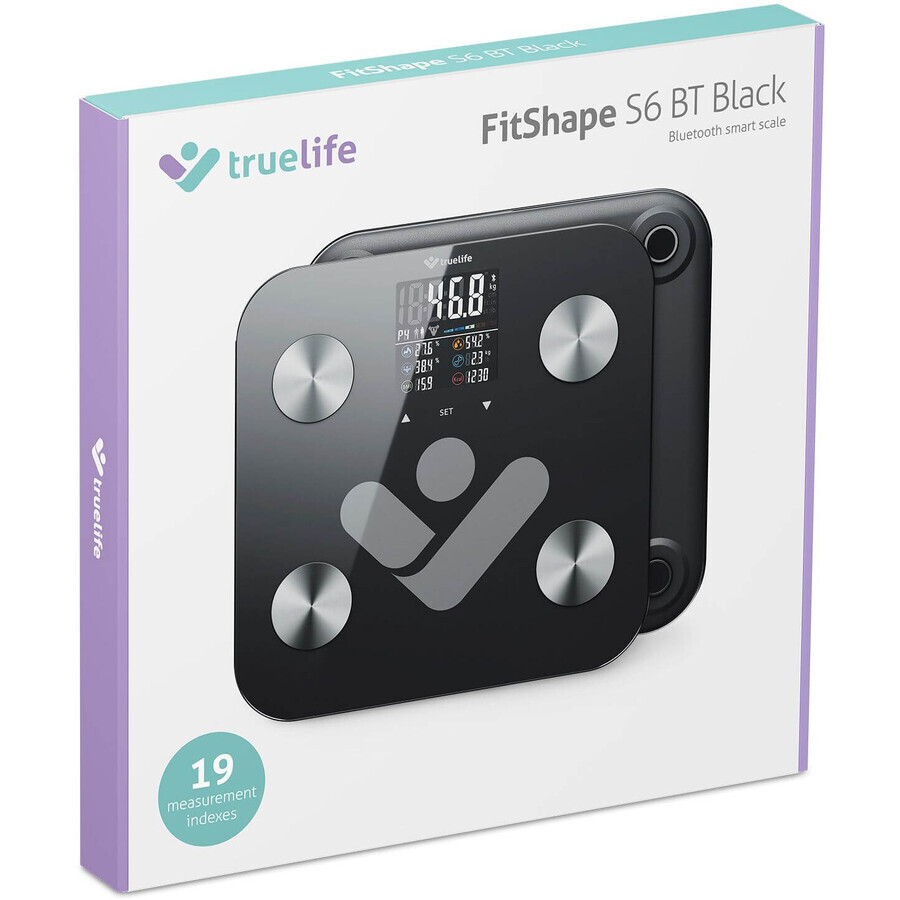 TrueLife FitShape S6 BT Negru