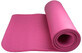 Power System Saltea de exerciții - FITNESS YOGA MAT PLUS Roz