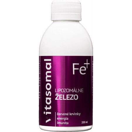 Fier lipozomal vitasomal (fără conservanți 200 ml