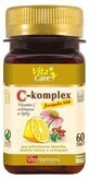 VitaHarmony C-complex 500mg Vitamina C, echinacea și arrowroot 60 comprimate