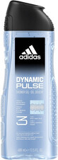 Gel de duș pentru bărbați Adidas Dynamic Pulse 3in1 400 ml