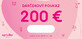 Voucher cadou pentru pilule 200 €