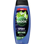 Gel de duș Radox Sport pentru bărbați 450 ml