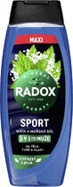 Gel de duș Radox Sport pentru bărbați 450 ml