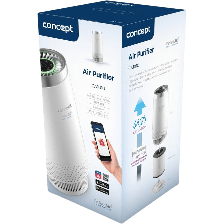 Konzept CA1010 Perfect Air Smart Luftreiniger