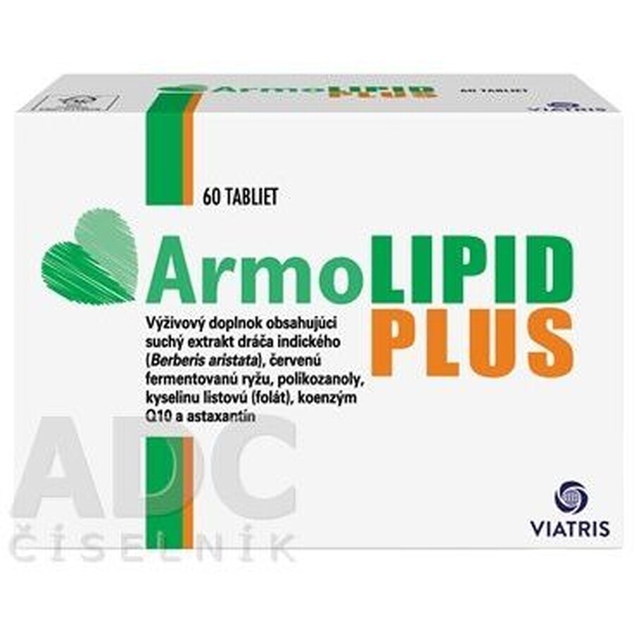 ArmoLIPID PLUS 60 comprimate