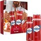 Old Spice Chef pentru bărbați - set cadou cu deodorant spray și gel de duș Whitewater cu aromă proaspătă