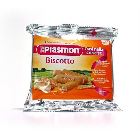 Biscuiti cu vitamine, Gr. +6 luni, 60 g, Plasmon