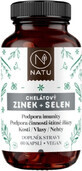 Natu Chelated Zinc + Seleniu 60 capsule