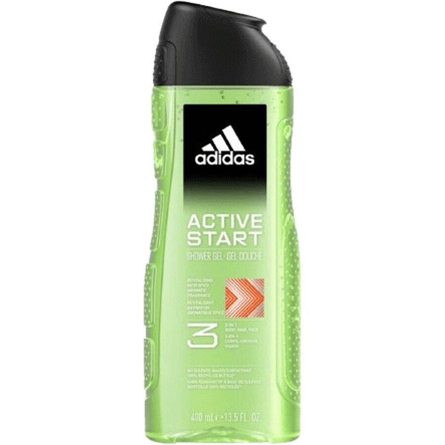 Adidas Active Start Men's Shower Gel 400 ml