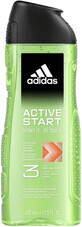 Gel de duș pentru bărbați Adidas Active Start 400 ml