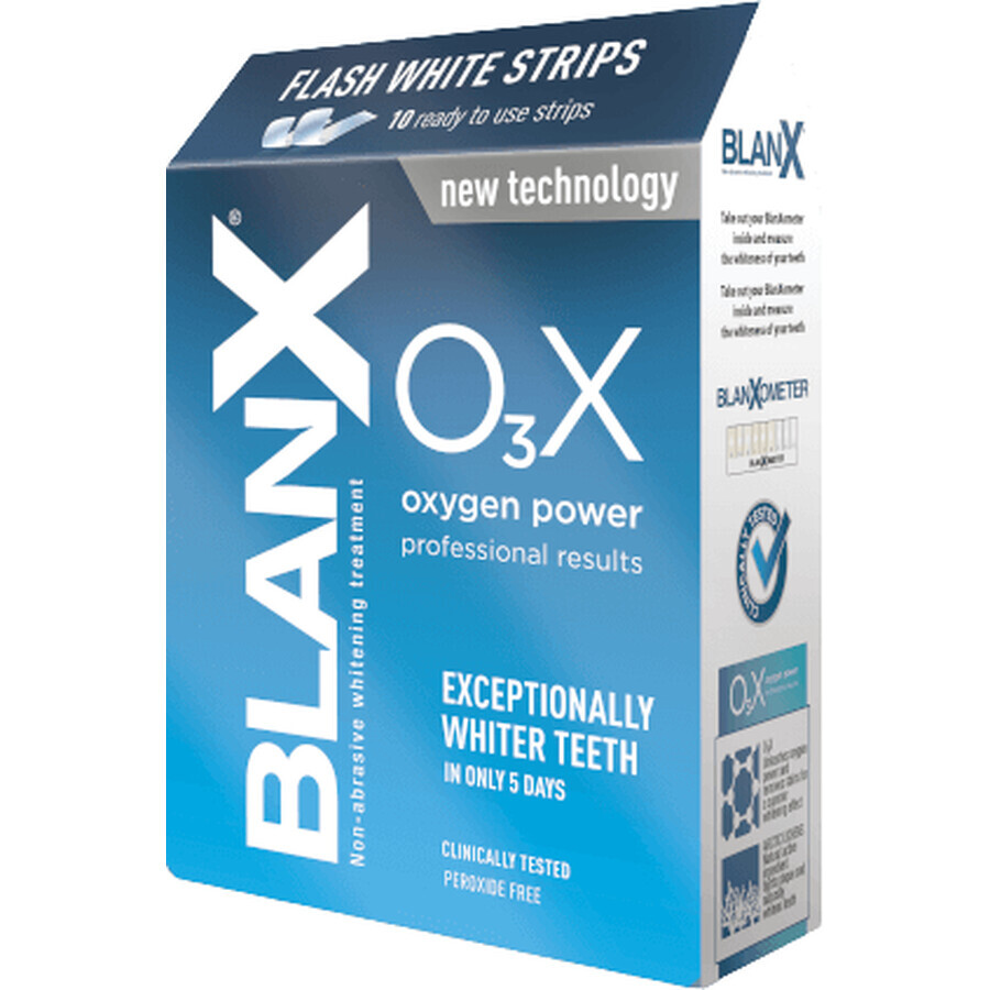 BlanX O3X Strips 10 buc