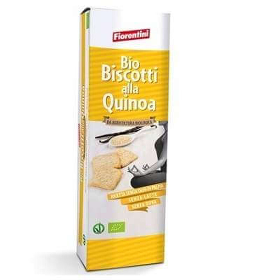 Biscuiți organici cu quinoa, 150g, Fiorentini