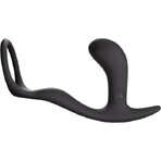 Fun Factory Erection ring and anal plug Bootie Ring black