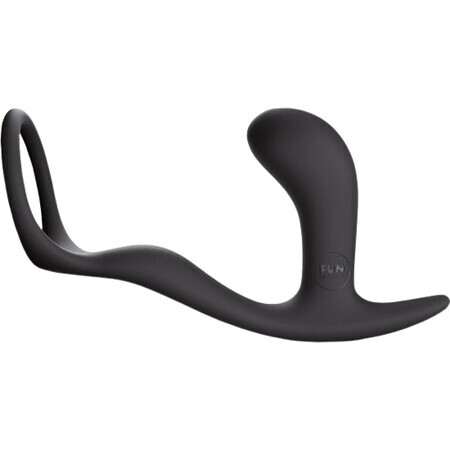 Fun Factory Erection ring and anal plug Bootie Ring black