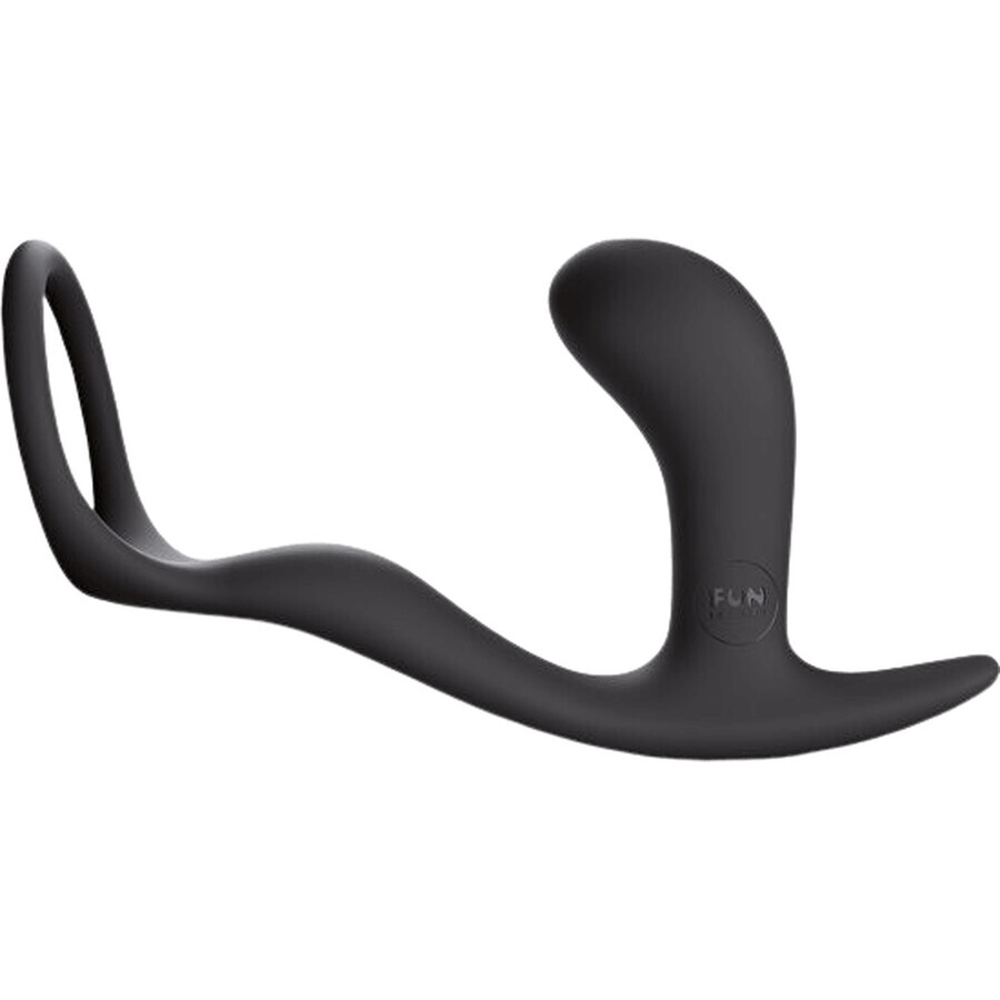 Fun Factory Erection ring and anal plug Bootie Ring black