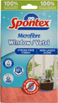 Spontex Microfibre Window/Ventri, P&#226;nză din microfibră