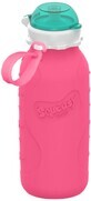 Squeasy Gear Sticlă de silicon roz 480 ml