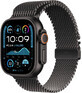 Apple Watch Ultra 2 (2024) 49mm, Titan negru cu m&#226;ner M Milanese Titan negru