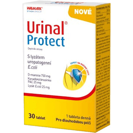 Urinal Protect 30 comprimate