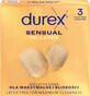 Durex Sensual fără latex 3 buc