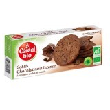 Biscuiti Bio cu ciocolata neagra, 132 g, Cereal Bio