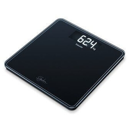 Beurer Personal Scale GS 400 Black - 5 years warranty