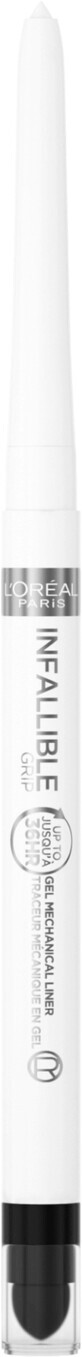 L&#39;Or&#233;al Paris Infaillible Grip 36h Gel Automatic Liner Creion de ochi alb polar, 5 g