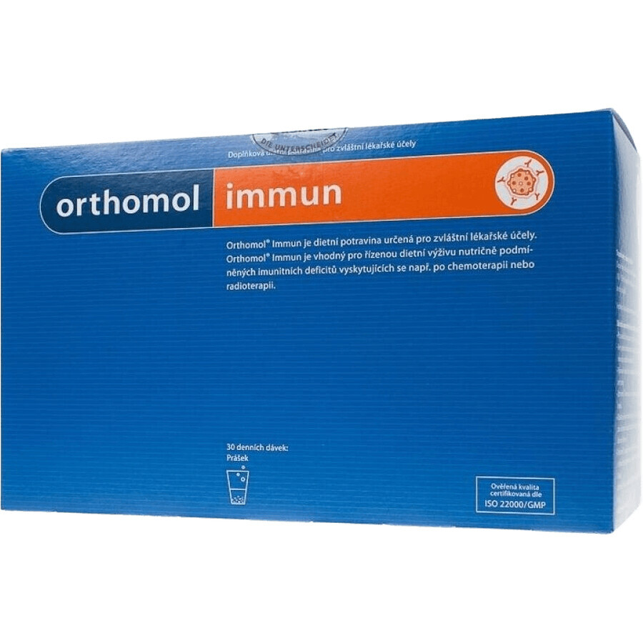 Orthomol Immun 30 plicuri