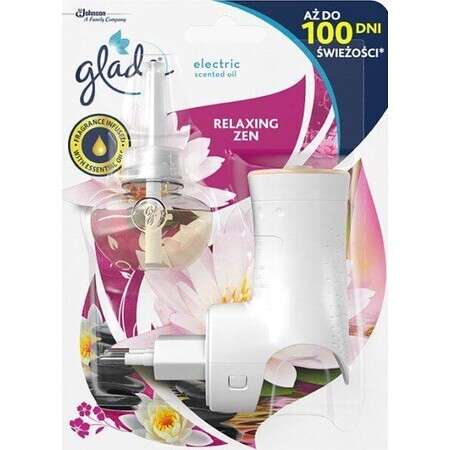 Glade Electric Relaxing Zen Air Freshener 20 ml