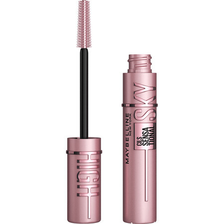 Maybelline New York Sky High Mascara mascara de alungire și volum 01 Very Black 9.6 ml