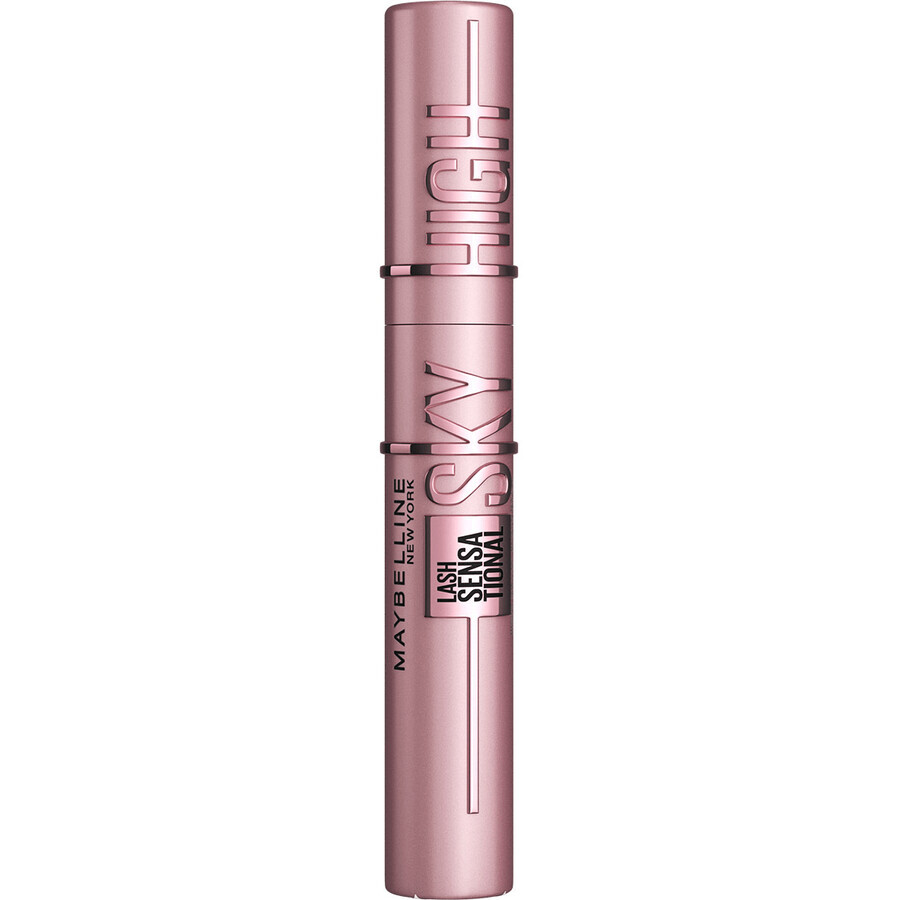 Maybelline New York Sky High Mascara mascara de alungire și volum 01 Very Black 9.6 ml