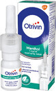 Otrivin Mentol 1mg/ml spray nazal pentru tratamentul nasului &#238;nfundat 10 ml