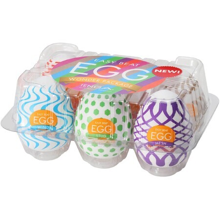 Tenga Egg Mix 2 6 pcs