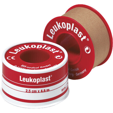 Leukoplast classic Pflaster auf Rolle 2,5cm x 4,6m