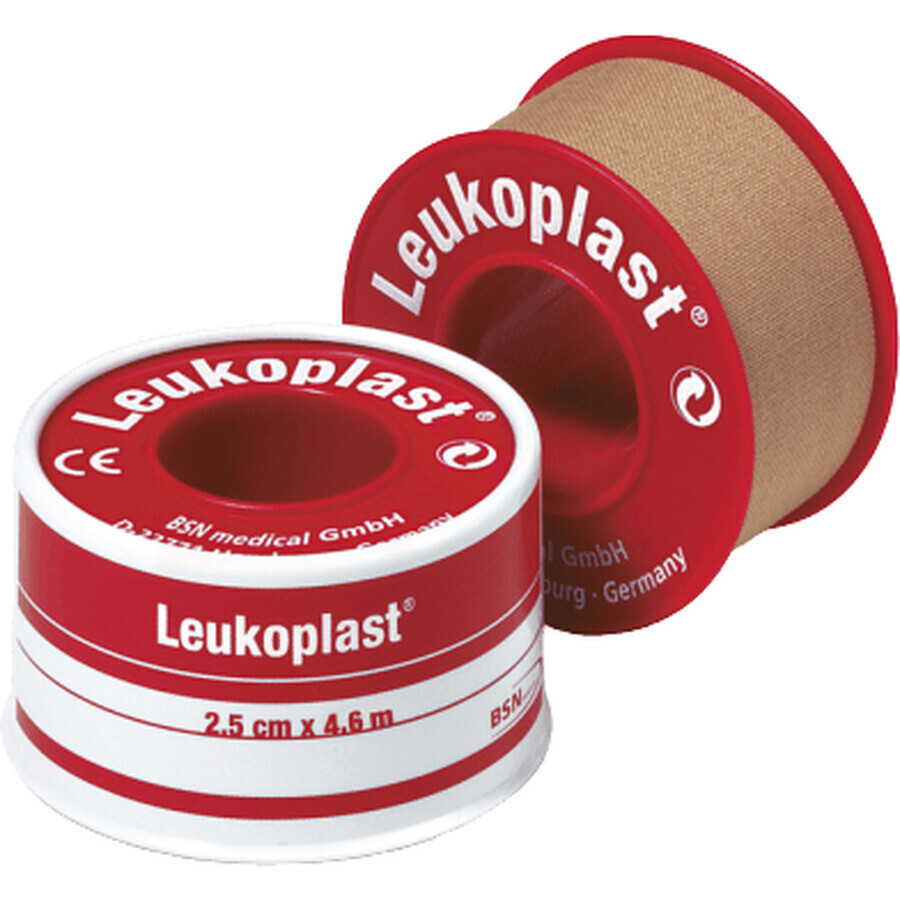 Leukoplast classic Pflaster auf Rolle 2,5cm x 4,6m