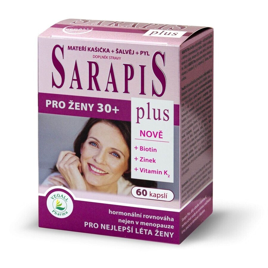 Sarapis SOY 60 capsule