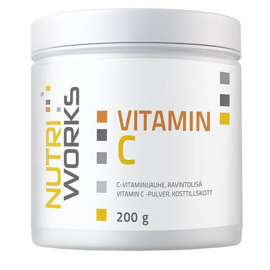 NutriWorks Vitamina C 200 g