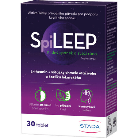 SpiLeep Walmark 30 comprimate