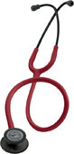 Littmann Classic III Black Edition, stetoscop pentru medicină internă, burgundy