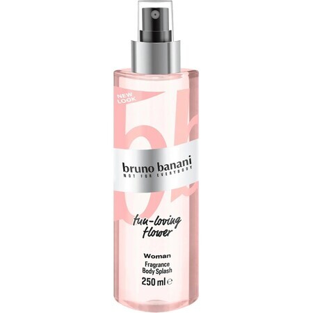 Bruno Banani Fun-Loving Flower spray de corp parfumat pentru femei 250 ml