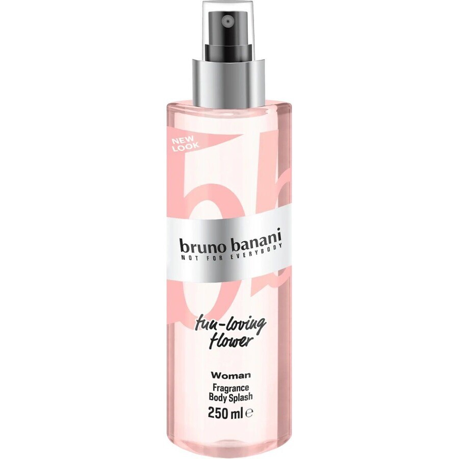 Bruno Banani Fun-Loving Flower spray de corp parfumat pentru femei 250 ml