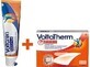 Voltaren Forte 2 32% gel 180 g + Plasture &#238;ncălzitor VoltaTherm pentru ameliorarea durerii 5 buc