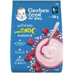 Gerber Goodnight Raspberry Porridge Cereal 9 x 230 g