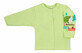 New Baby Baby Coat Hedgehog verde