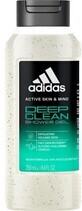 Gel de duș Adidas Deep Clean cu efect exfoliant pentru bărbați 250 ml